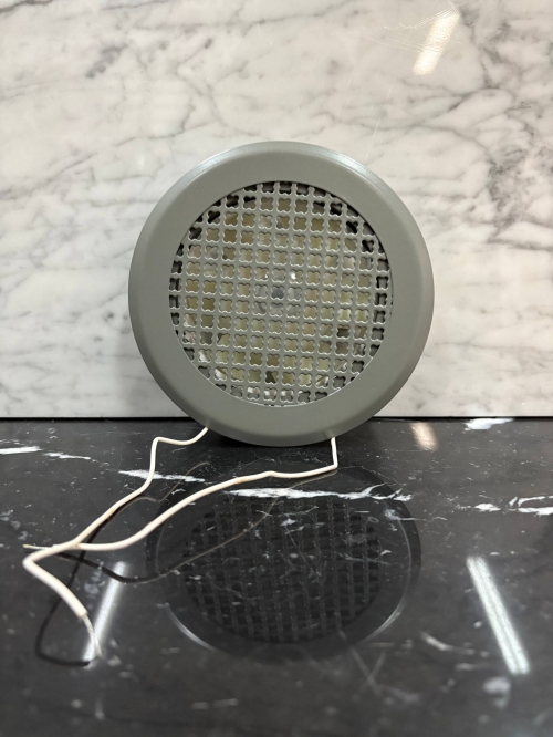 Диффузор на магнитах с вентилятором ТД100 серый орнамент фигурный 100 мм